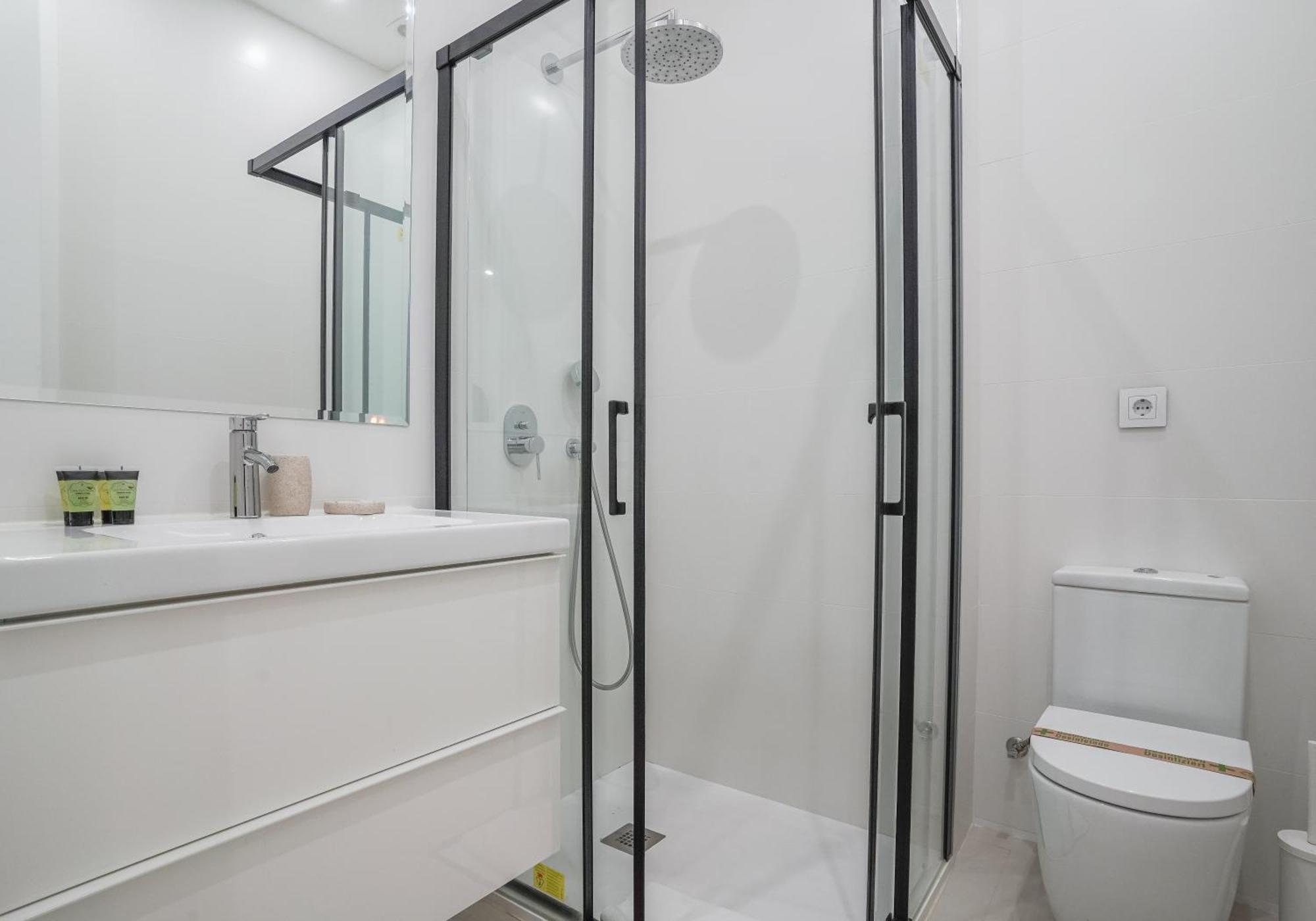 Modern Apartment-1Bedroom 1Bath-Prosperidad Madrid Exterior foto