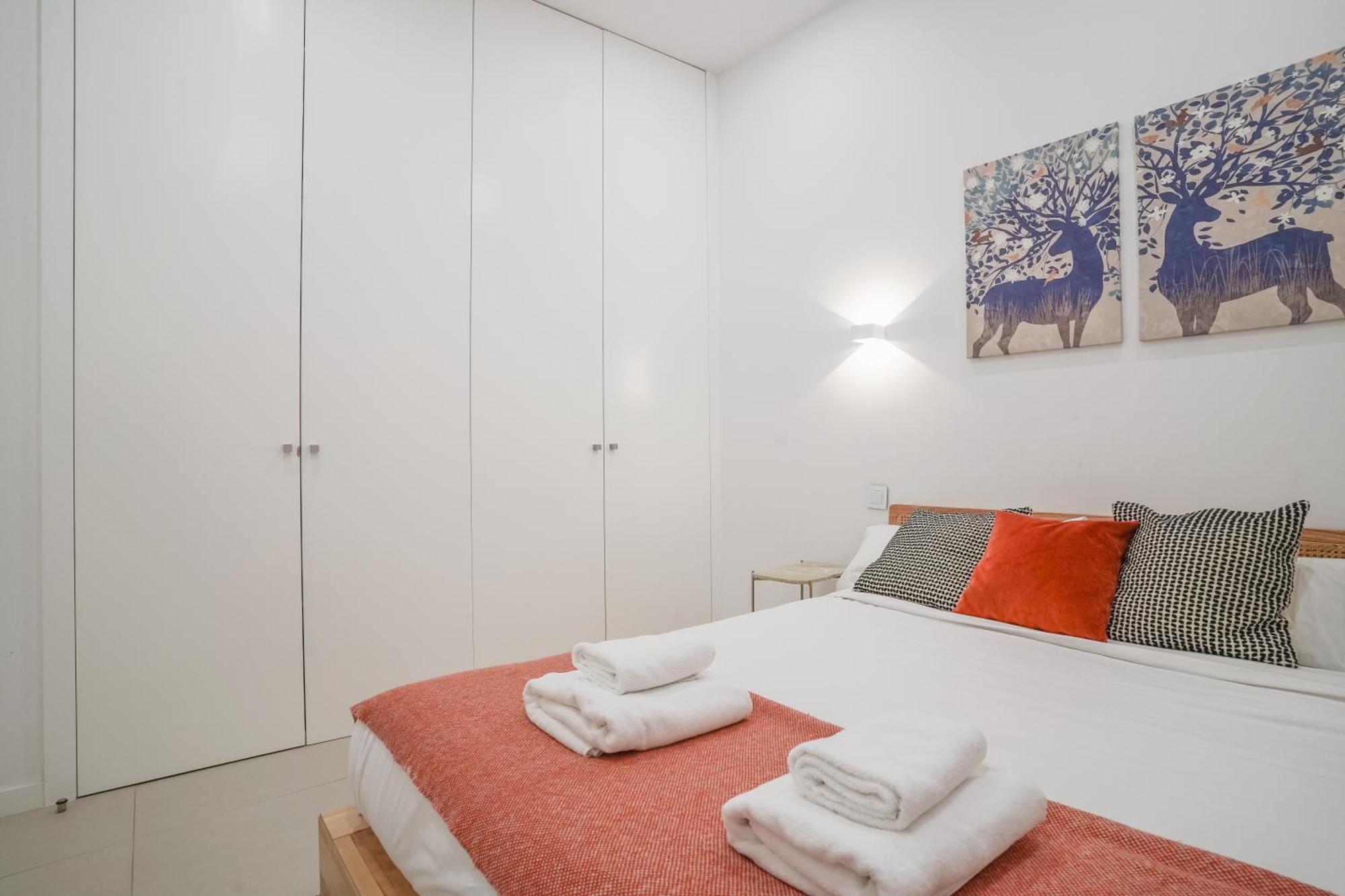 Modern Apartment-1Bedroom 1Bath-Prosperidad Madrid Exterior foto