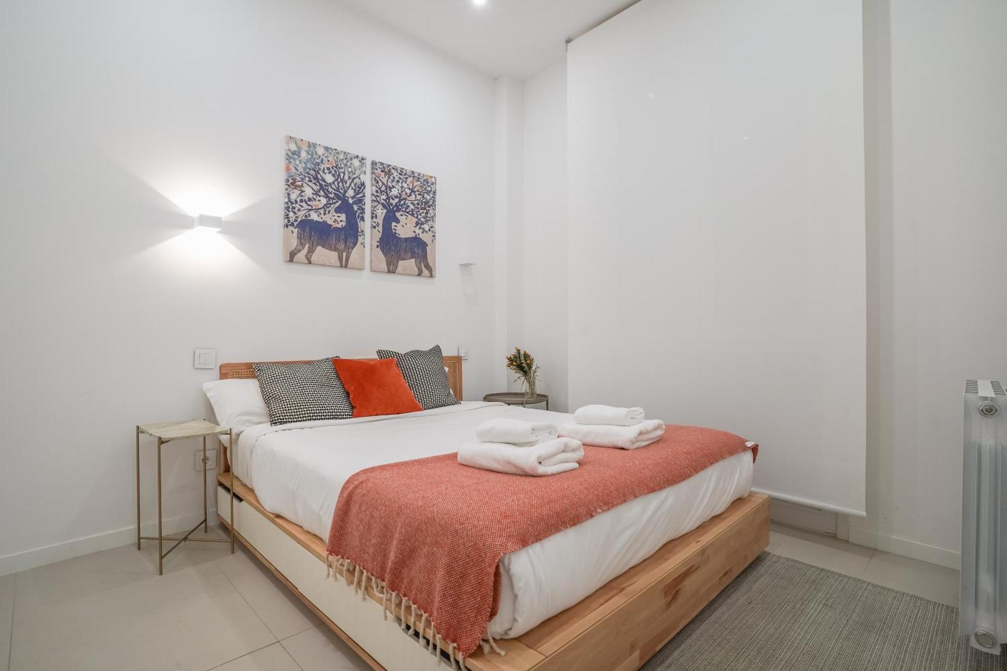 Modern Apartment-1Bedroom 1Bath-Prosperidad Madrid Exterior foto