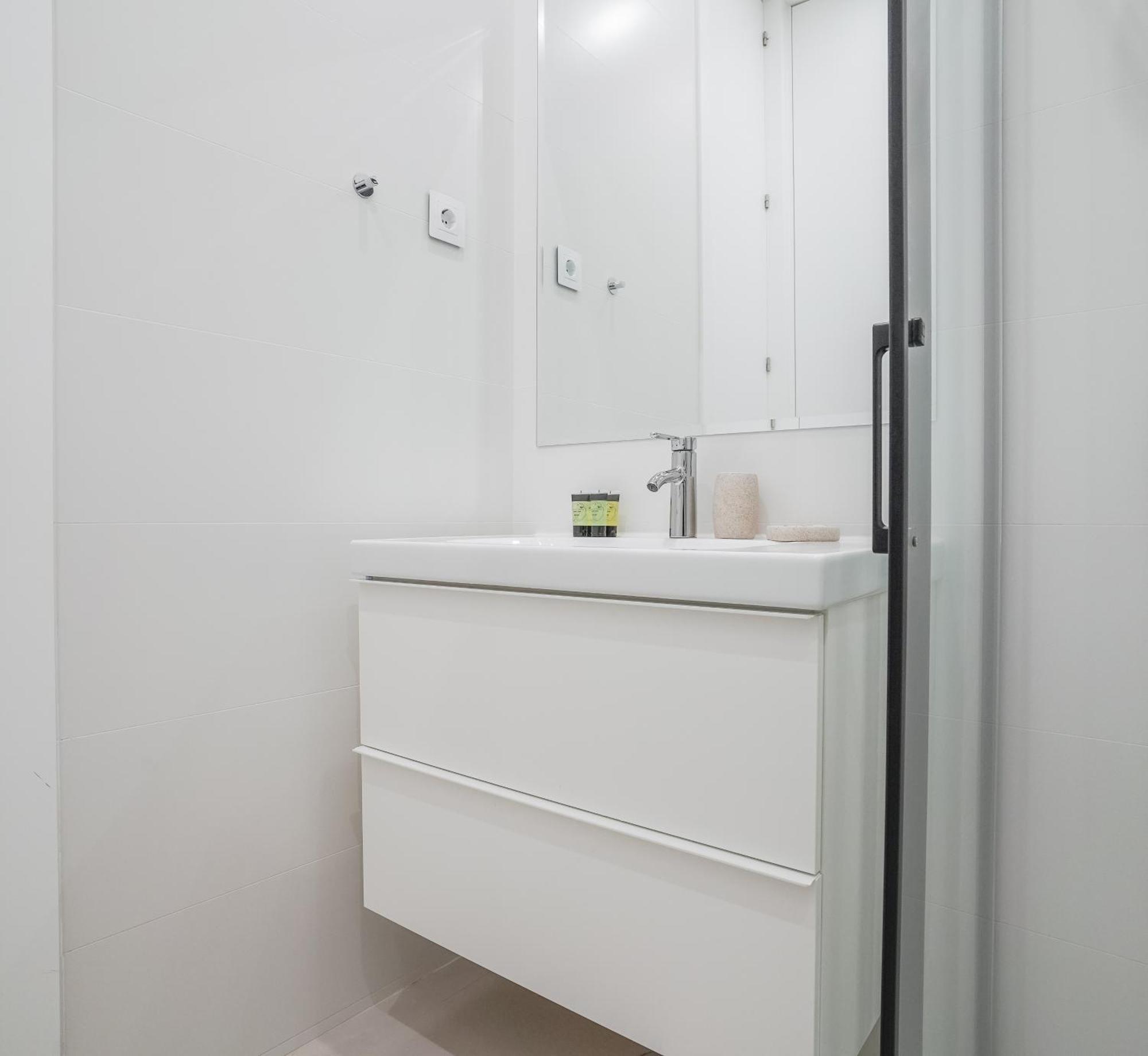 Modern Apartment-1Bedroom 1Bath-Prosperidad Madrid Exterior foto