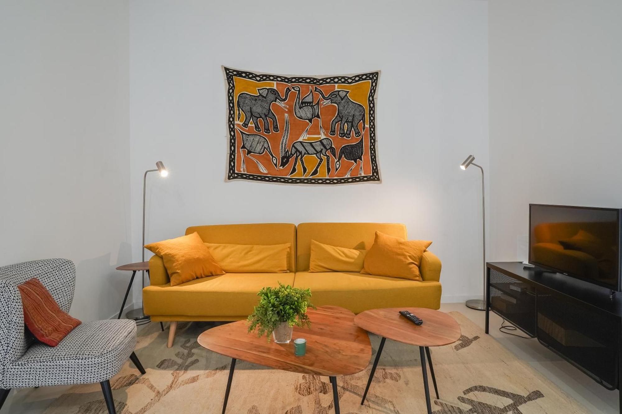 Modern Apartment-1Bedroom 1Bath-Prosperidad Madrid Exterior foto